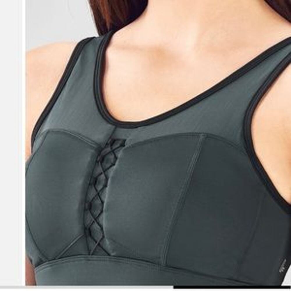 FABLETICS Veronica Criss Cross Lace Up Sports Bra Small